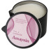 Amaysin Melt Together Vanilla Bougie de Massage 180 g Image du produit 1