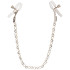 CalExotics Crystal Chain Pince à Tétons Image du produit 1