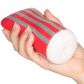 TENGA Soft Case Cup Masturbateur Image du produit avec des mains 50