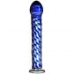 Gode en verre bleu Icicles No 29 