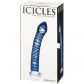 Gode en verre bleu Icicles No 29 