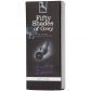 Fifty Shades of Grey Something Forbidden Plug Anal en Silicone  100