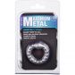 Maximum Metal Anneau Masculin  90