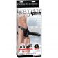 Fetish Fantasy Extreme Gode Ceinture Creux Noir 30 cm  2