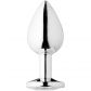 Sinful Jewel Petit Plug Anal en Acier  1