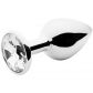 Sinful Jewel Petit Plug Anal en Acier  2