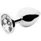 Sinful Jewel Grand Plug Anal en Acier  2