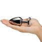 Sinful Jewel Grand Plug Anal en Acier  50