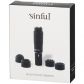 Sinful Stimulateur de Poche Noir  90