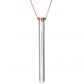 Crave Vesper Collier en Or Rose avec un Stimulateur  1