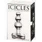 Icicles No 47 Plug Anal Perlé en Verre  90