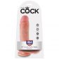 King Cock Gode Réaliste avec Testicules 20,3 cm  7
