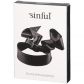 Sinful Deluxe Bandeau en Satin  90