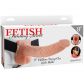 Fetish Fantasy Gode Ceinture Creux avec Scrotum 23 cm  10