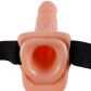 Fetish Fantasy Gode Ceinture Creux avec Scrotum 19 cm  4