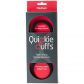 Quickie Cuffs Menottes Silicone Medium  2