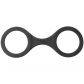 Quickie Cuffs Menottes Silicone Medium  1