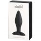 Sinful BumBum Plug Anal en Silicone Large Image de l'emballage 90