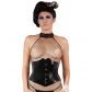 Late X Corset en Latex avec Dentelle 3