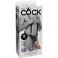 King Cock Kit Harnais Gode Ceinture Creux 28 cm  8
