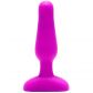 B-Vibe Novice Fjernbetjent Butt Plug Product 3