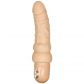 CalExotics Power Stud Curvy Gode Vibrant Image du produit sur un gode 3