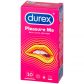 Durex Pleasure Me Préservatifs 10 pcs  90