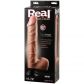 Real Feel Deluxe No. 12 Dildo Vibrator 30 cm Pack 90