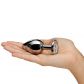 Sinful Jewel Stål Butt Plug Medium Hand 50