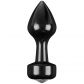 Master Series Spade Plug Anal en Aluminium Petit  1