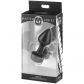Master Series Spade Plug Anal en Aluminium Petit  4