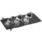 Sinful BumBum Ensemble de Plug Anal en Verre  3