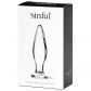 Sinful BumBum Plug Anal en Verre Grand  4