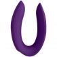 Satisfyer Double Plus Vibromasseur Télécommandé pour Couples Image du produit 5