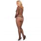 René Rofé Fiskenet Catsuit Plus Size  2