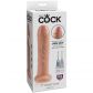 King Cock Uncut Gode Réaliste 20 cm  4