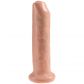 King Cock Uncut Gode Réaliste 20 cm  1