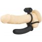 Sinful Double Pleasure Pénétrateur avec Anneau Masculin Vibrant  5