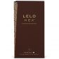 LELO Hex Respect XL Boîte de 12 Préservatifs  1