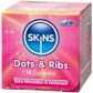 Skins Dots & Ribs Lot de 16 Préservatifs  1