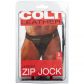 Mister B Colt Læder Jock Sort Pack 90
