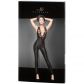 Noir Handmade Wetlook Catsuit med Blonder Pack 100