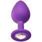 Baseks Plug Anal Bijou Medium  0