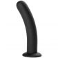 Sinful Slender Gode Silicone Noir Large  1