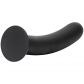 Sinful Slender Gode Silicone Noir Large  4