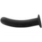 Sinful Slender Gode Silicone Noir Large  3