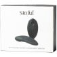 Sinful Stimulateur Clitoridien Rechargeable et Télécommandé pour Culotte  90