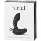 Sinful Rebel Dual Masseur de Prostate Vibrant  6