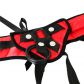 Sportsheets Red Lace Korset Strap-On Harness  2