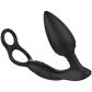 Nexus Stimul8 Plug Anal Vibrant avec Anneau Masculin  1